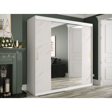 Moderní šatní skříň Nonnus 200 T1