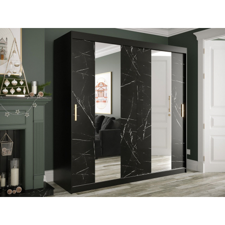 Moderní posuvná skříň Nonnus 200 Pole