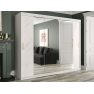 Zrcadlová šatní skříň Nonnus 250 T2