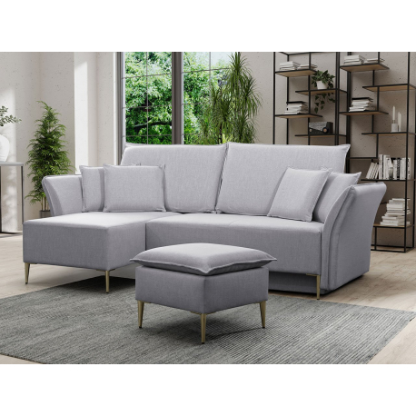 Rohová rozkládací pohovka Bob