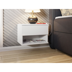 Závěsný noční stolek Abercja