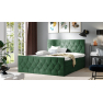 Kontinentální postel Colzone Lux