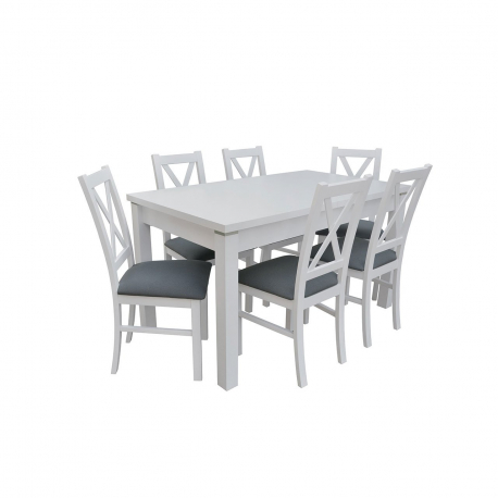 Stůl s židlemi pro 6 osob - RK099