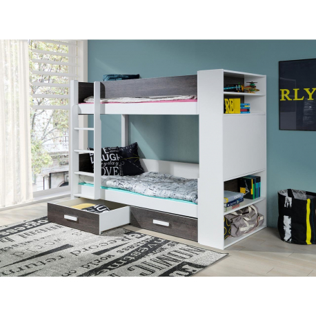 Patrová postel Rebiko 80