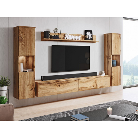 Obývací stěna Bamisio XL