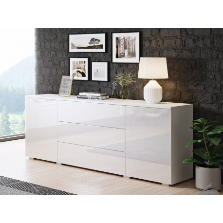 Komoda se zásuvkami Bamisio 150