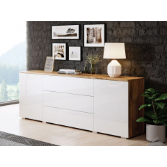 Komoda se zásuvkami Bamisio 150