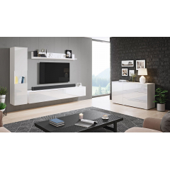Souprava nábytku do obývacího pokoje Bamisio I