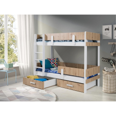 Patrová postel Petenti 90