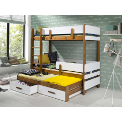 Patrová postel Petenti III 80