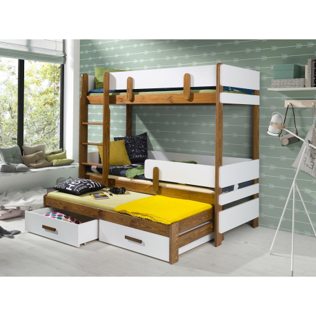 Patrová postel Petenti III 90