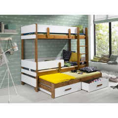 Patrová postel Petenti III 90