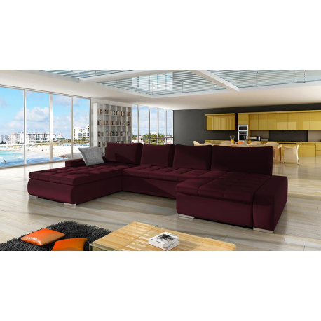 Rozkládací sedací souprava Caro Premium s funkcí spaní