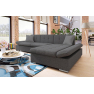 Rohová sedací souprava s funkcí spaní Laviva Sale