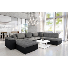 Rohová sedací souprava s funkcí spaní Tony Sale