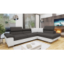 Rohová sedací souprava do obývacího pokoje Alvin Sale