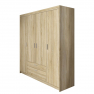 Šatní skříň Melen 4D