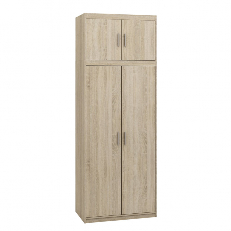 Šatní skříň Melen 2D + nástavec