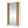 Skříň se zrcadlem Masero V
