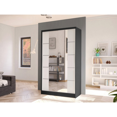 Skříň se zrcadlem Masero V