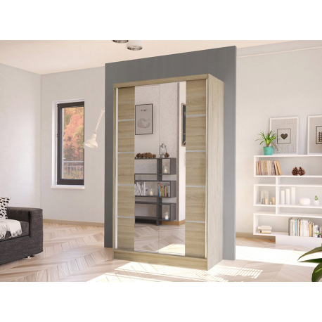 Skříň se zrcadlem Masero V