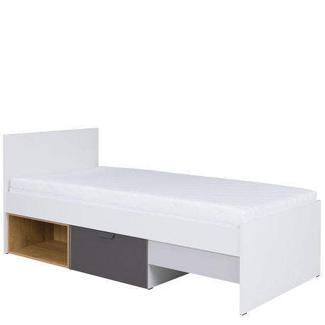 Postel Ziturko ZT15 L/P s úložným prostorem