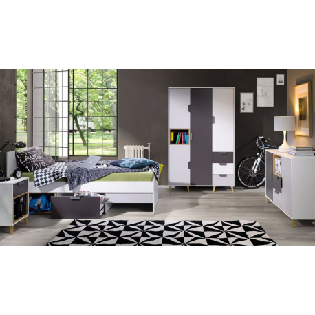 Souprava nábytku pro mládež Ziturko II