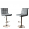 Sada dvou barových židlí Archie 628-0