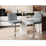 Sada dvou barových židlí Archie 628-0