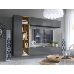 Obývací stěna Leronia