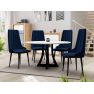 Moderní čalouněná židle Frigene 07