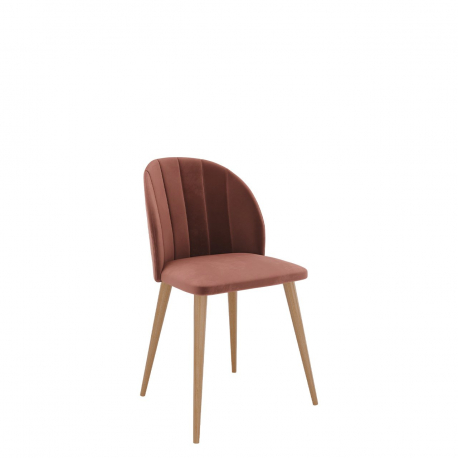 Moderní čalouněná židle ST100