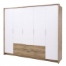 Šatní skříň se zásuvkami Soleriny 255
