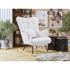 Houpací křeslo Accius Boucle