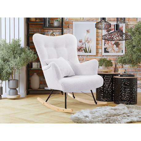 Houpací křeslo Accius Boucle