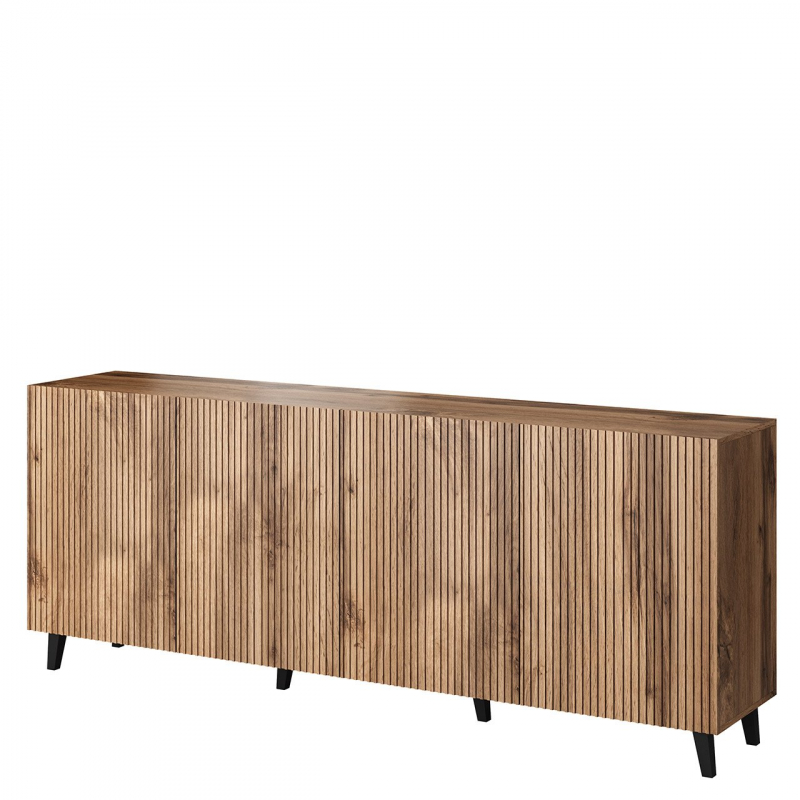 Široká komoda Tilderi 200