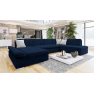 Rohová sedací souprava Genero Premium