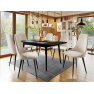 Rozkládací stůl Vidariko 140x80 se 6 židlemi ST91 02