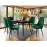 Rozkládací stůl Vidariko 140x80 se 6 židlemi ST91 02