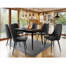 Rozkládací stůl Vidariko 140x80 se 6 židlemi ST91 02