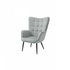 Křeslo Ralikin s taburetem 