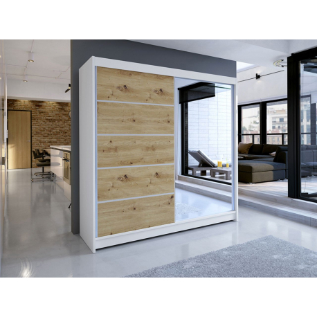 Šatní skříň Bar III