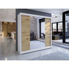 Šatní skříň Bar II