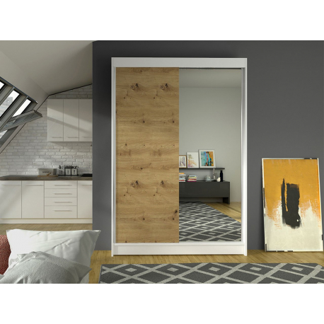 Posuvná skříň se zrcadlem Parys I