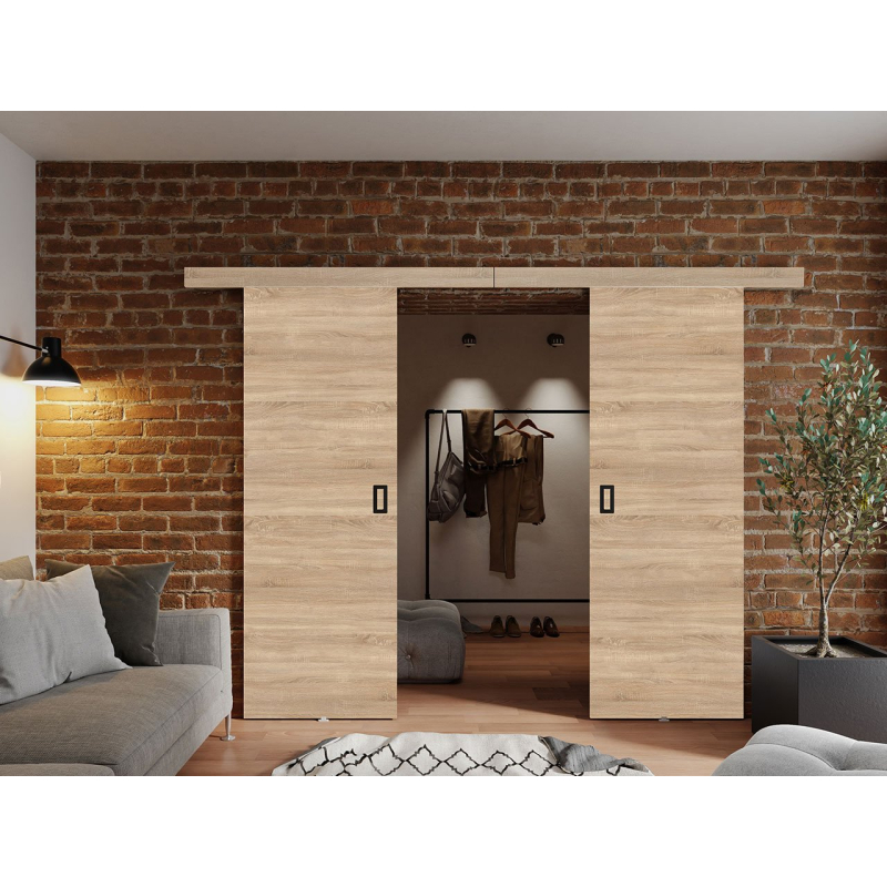 Dvoukřídlé posuvné dveře Mereno Duo 120