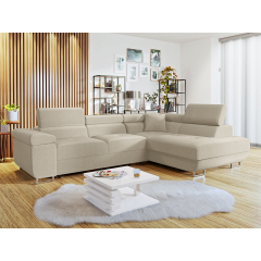 Rohová rozkládací pohovka Torezio