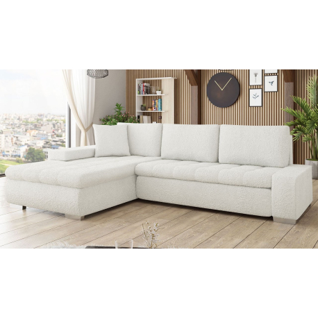 Rohová sedací souprava s funkcí spaní Herkules Premium