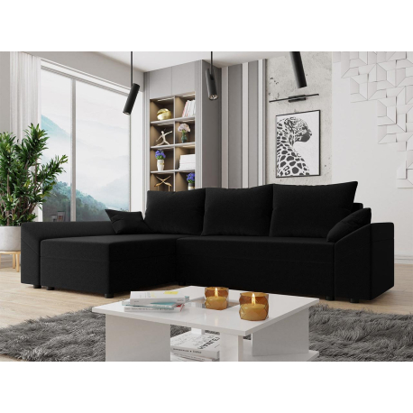 Rohová sedačka s funkcí spaní Peltata Lux