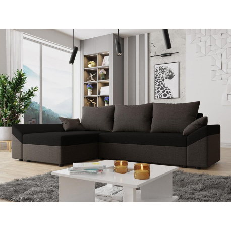 Rohová sedačka s funkcí spaní Peltata Lux