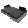 Rohová sedačka s funkcí spaní Peltata Lux